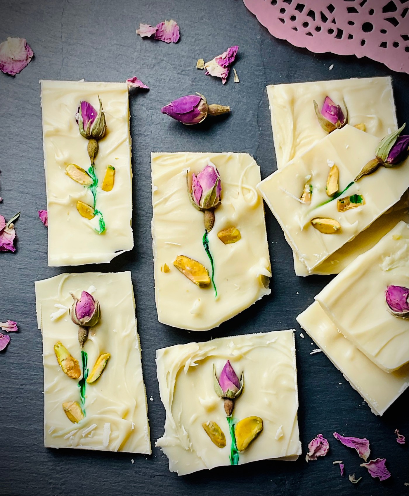 Valentine's Day Chocolate Bark