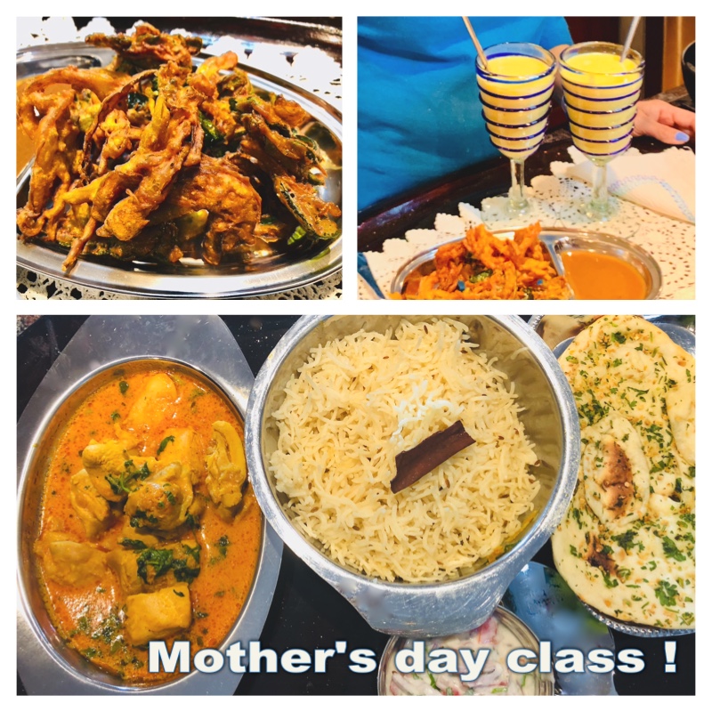 Online Indian Cooking class for Mother's Day with step by step instructions